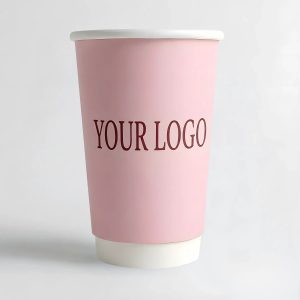 22oz Double Wall Paper Coffee Cups