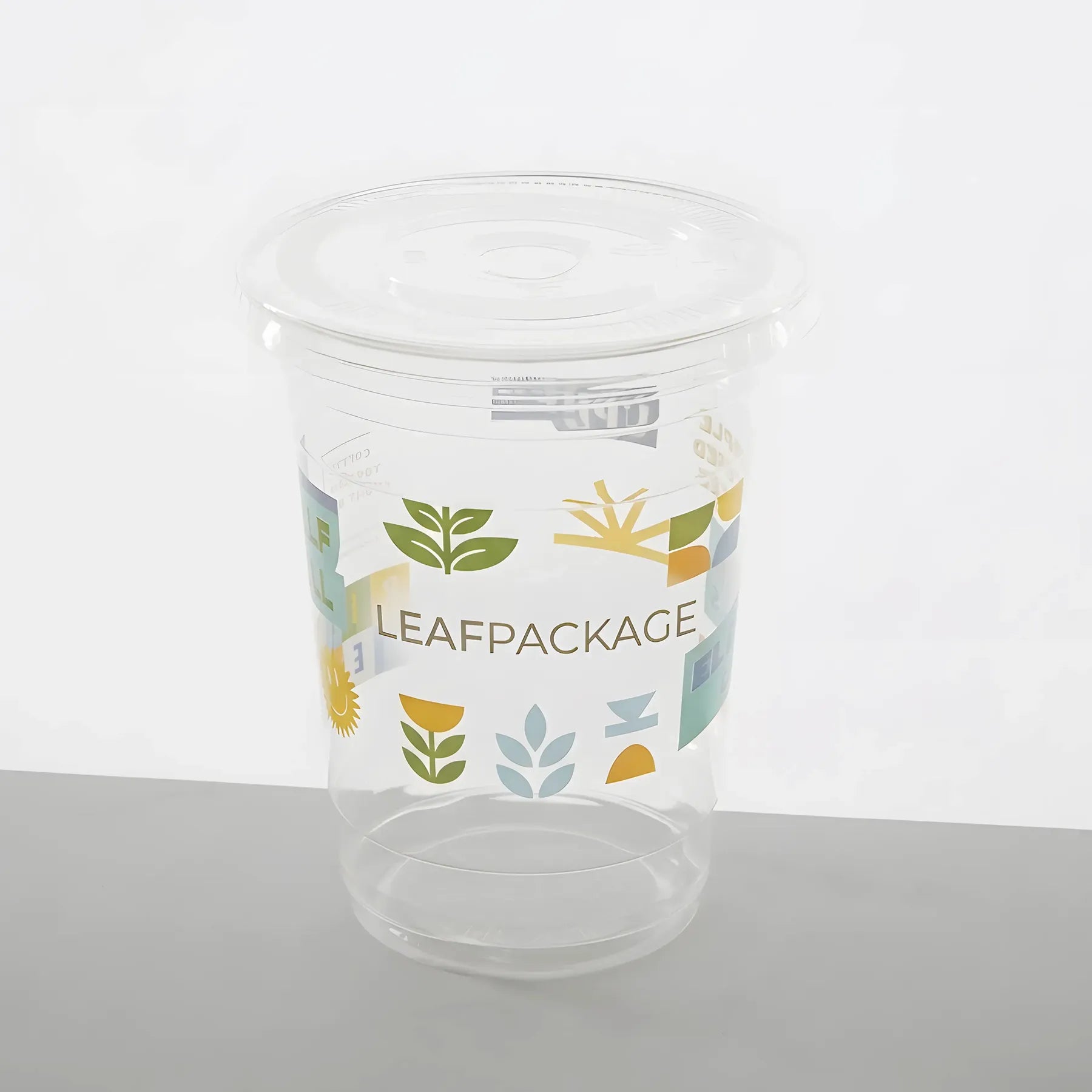 Sample Pack Custom Compostable Cold Drink Cups