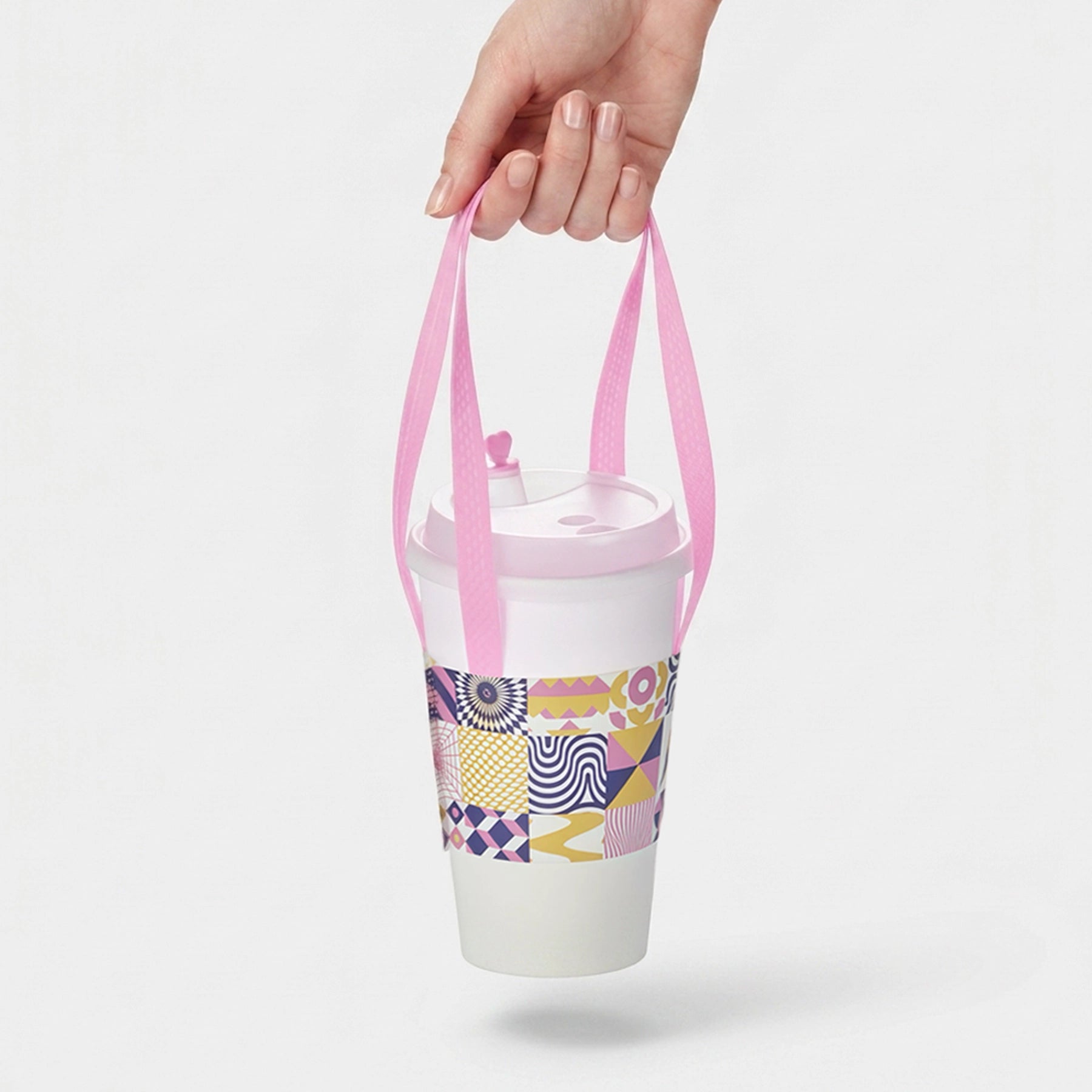 Non-Woven Cup Sleeves for Hot and Cold Cups