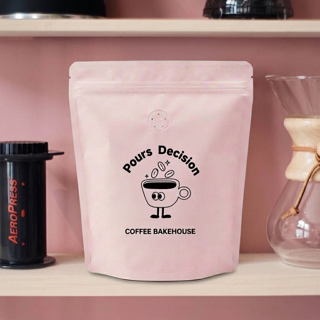 Matte Finish Stand Up Pouch Bag