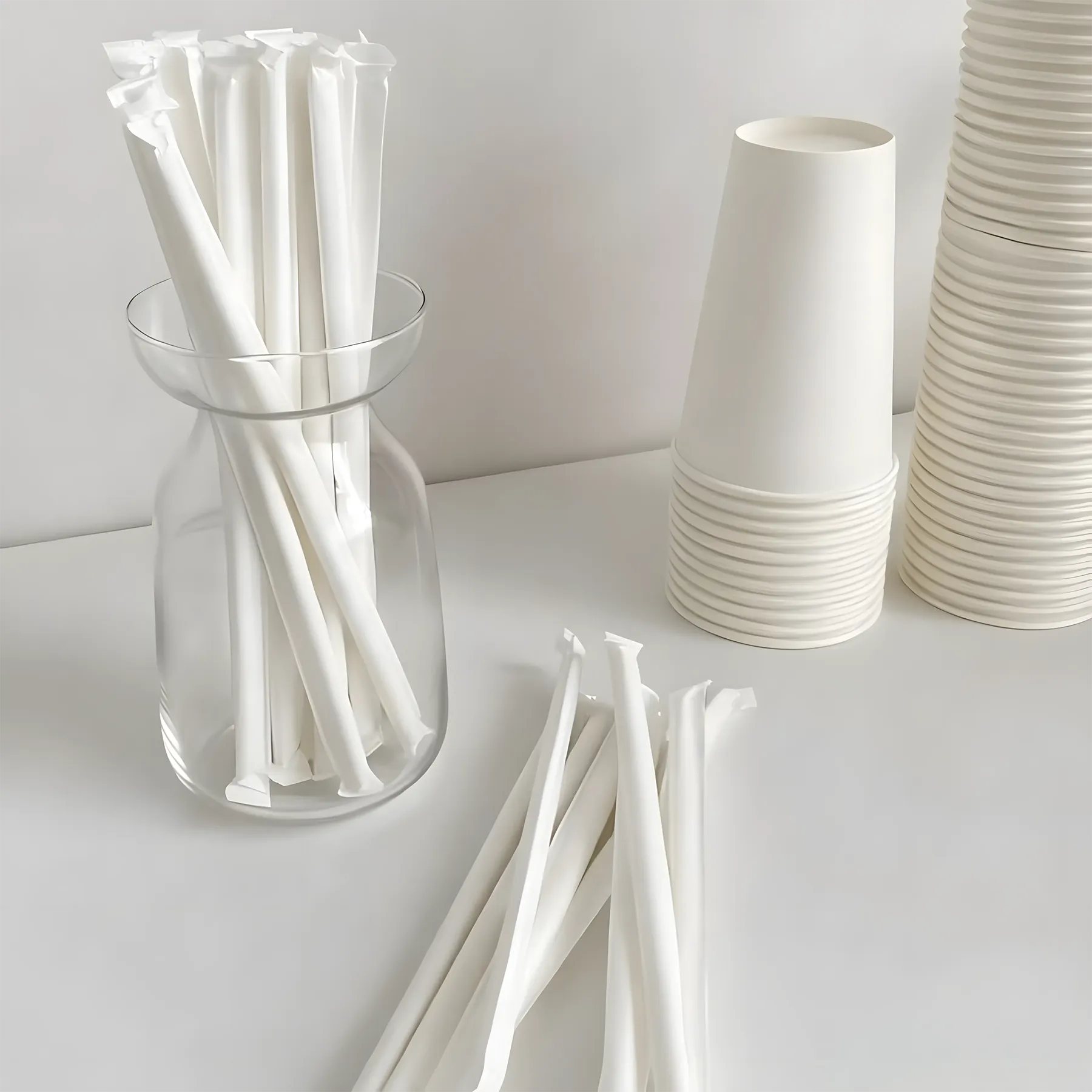PLA Biodegradable Straws Bulk