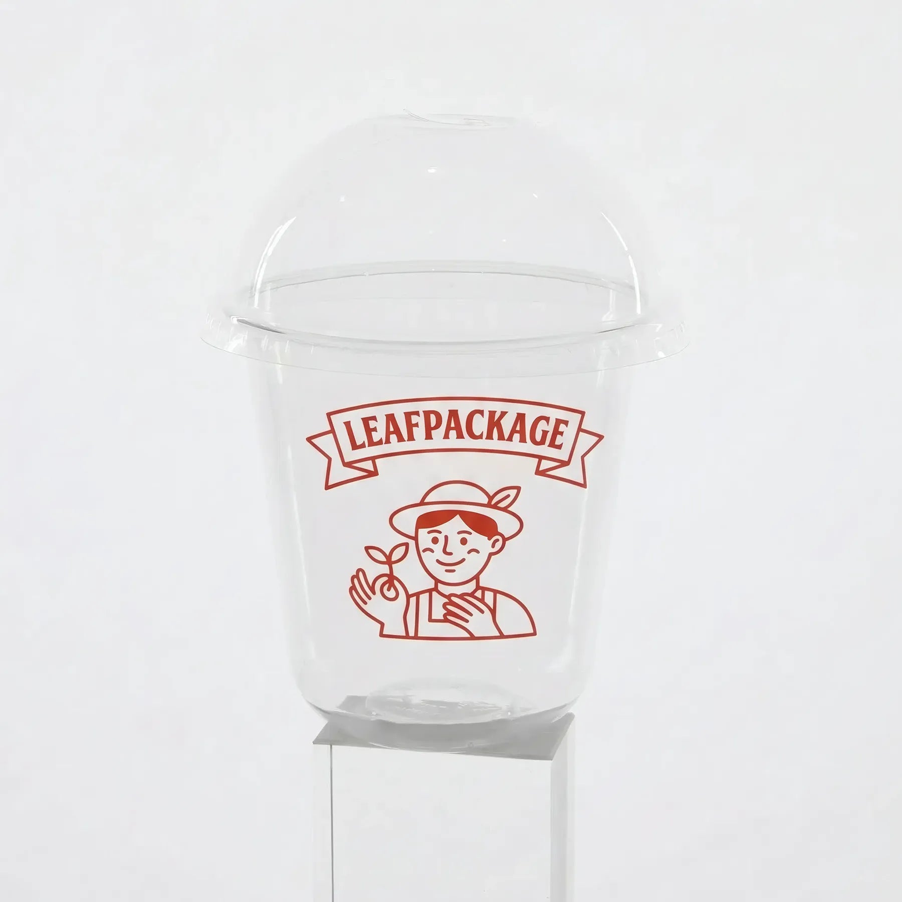 14oz Recyclable U-Shaped Cups