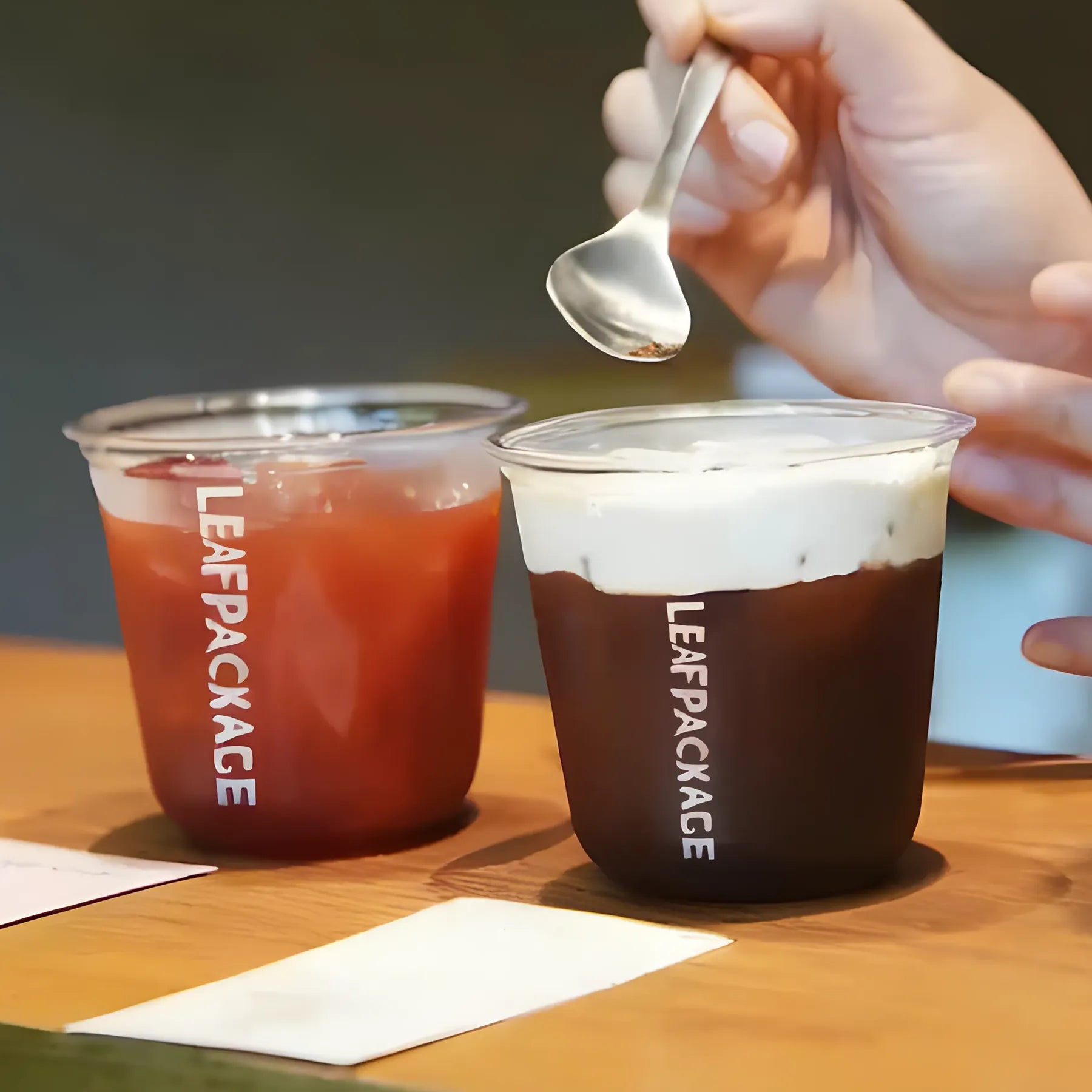 14oz Recyclable U-Shaped Cups