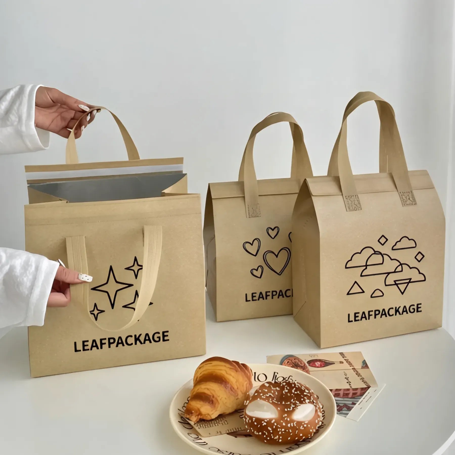 Sample Pack Insulated Cooler Bag Samples