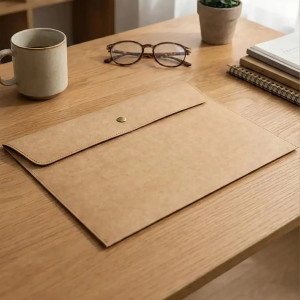 Flat-Seal Washable Kraft Paper File Envelopes