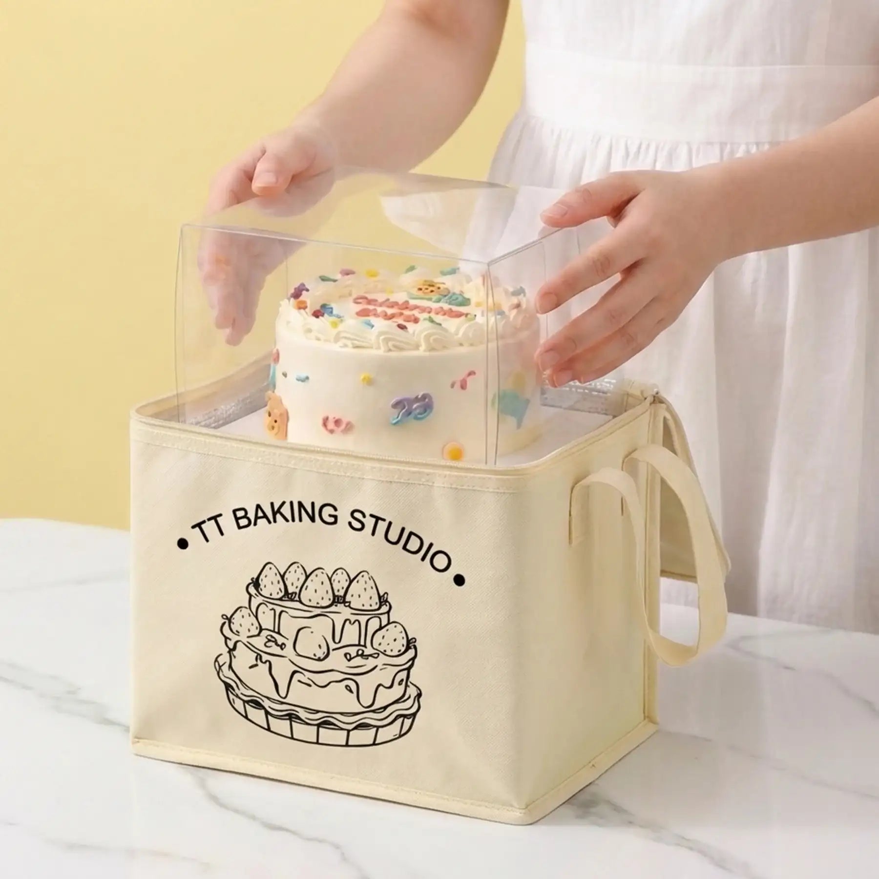 Cake Insulated Bags