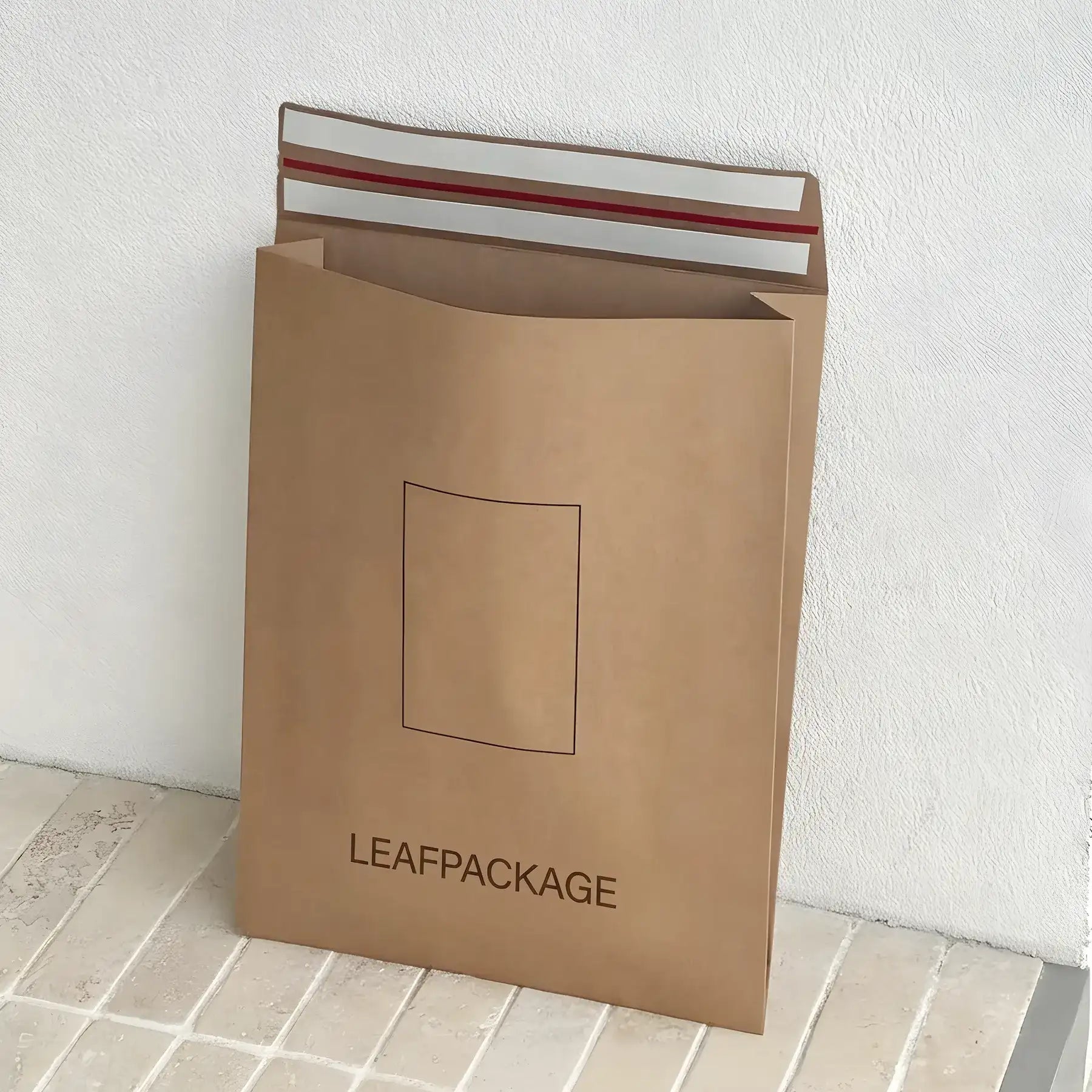 Kraft Paper Gusset Mailer Bag