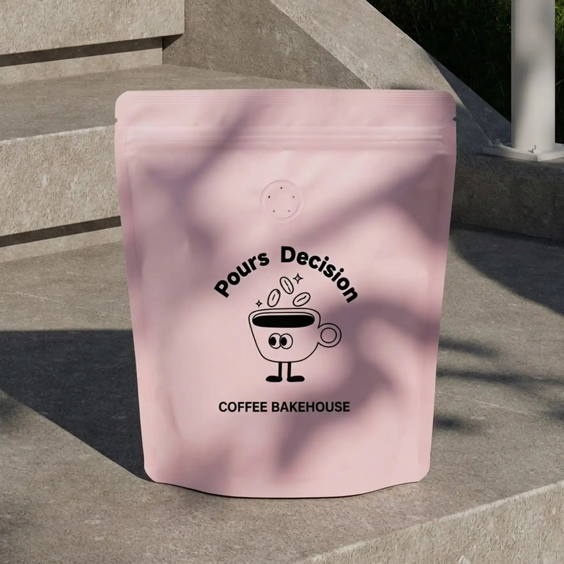 Matte Finish Stand Up Pouch Bag