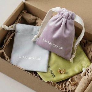 Velvet Drawstring Bag