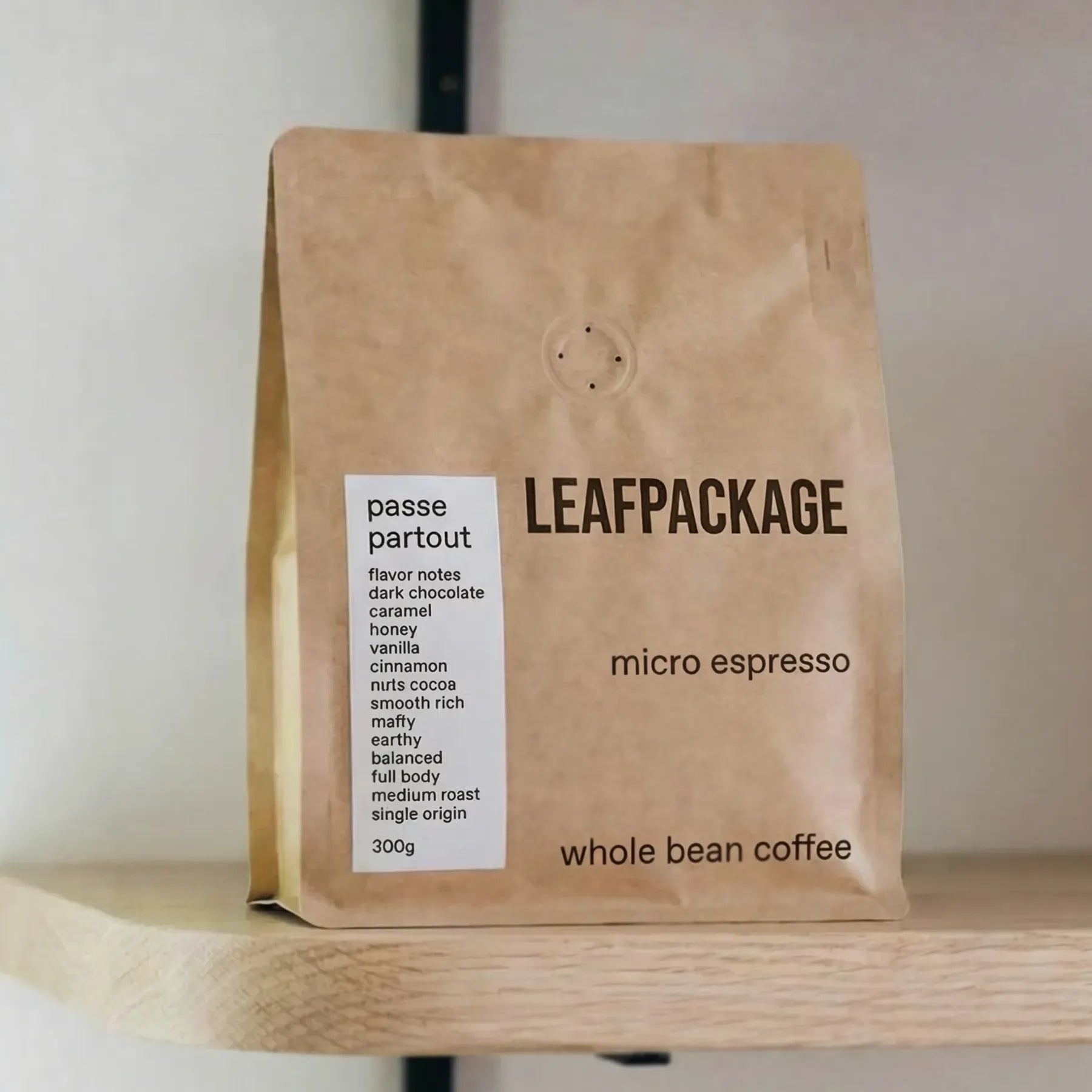 Kraft Paper Coffee Bags