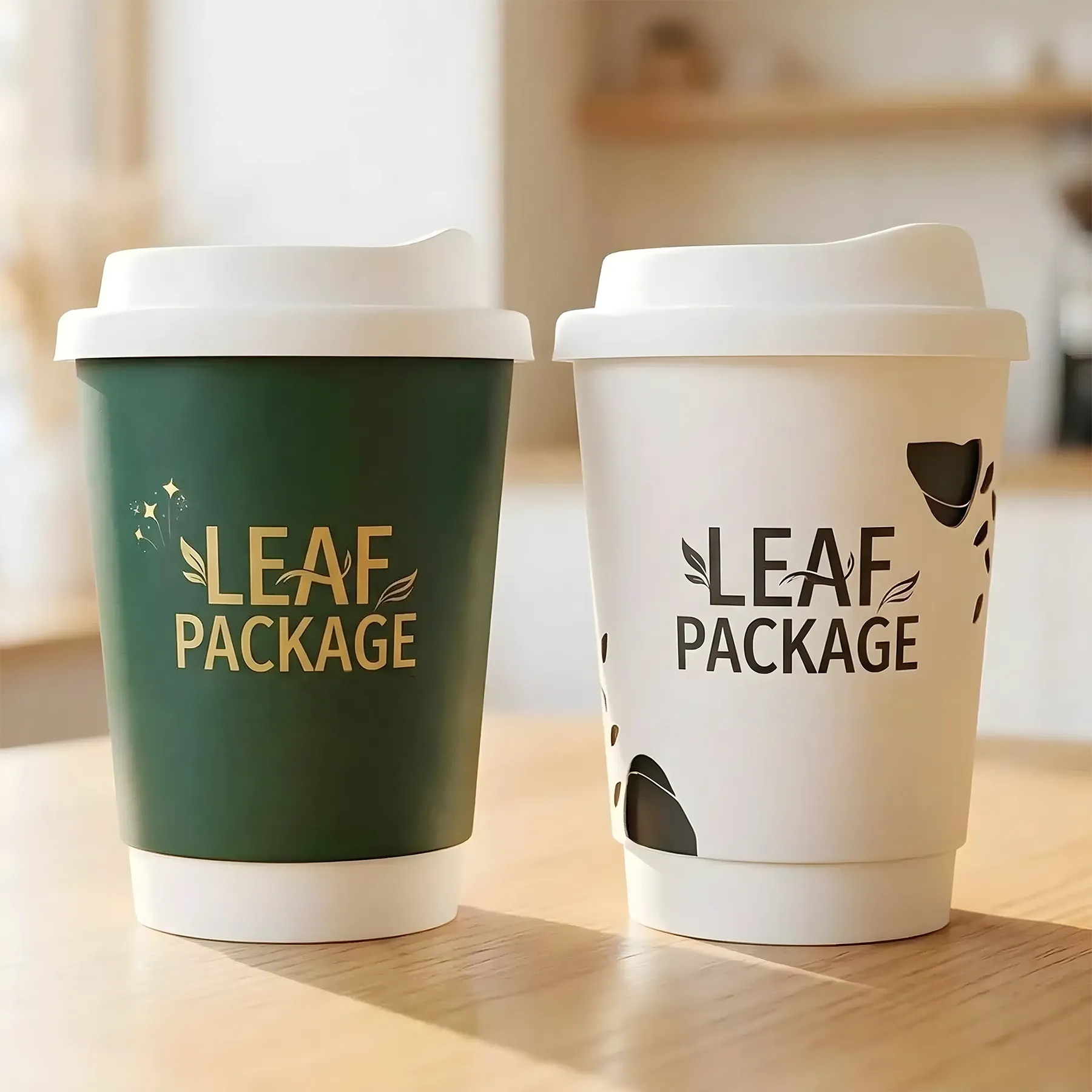 22oz Double Wall Paper Coffee Cups