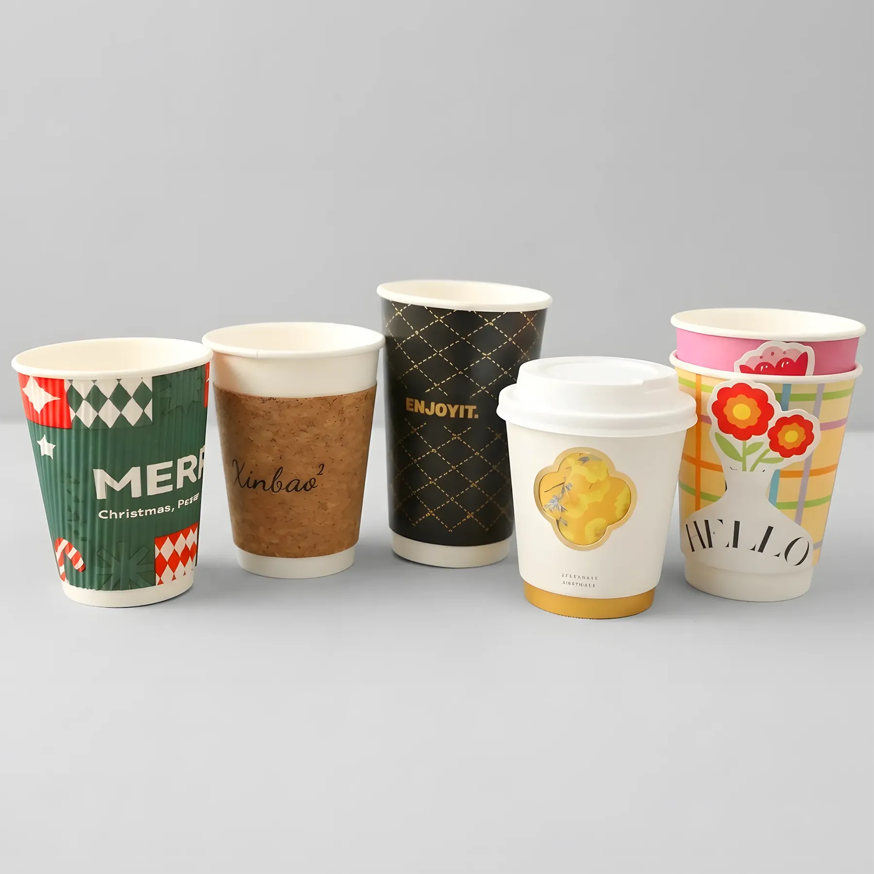 Sample Pack Custom Innovative Coffee Cups