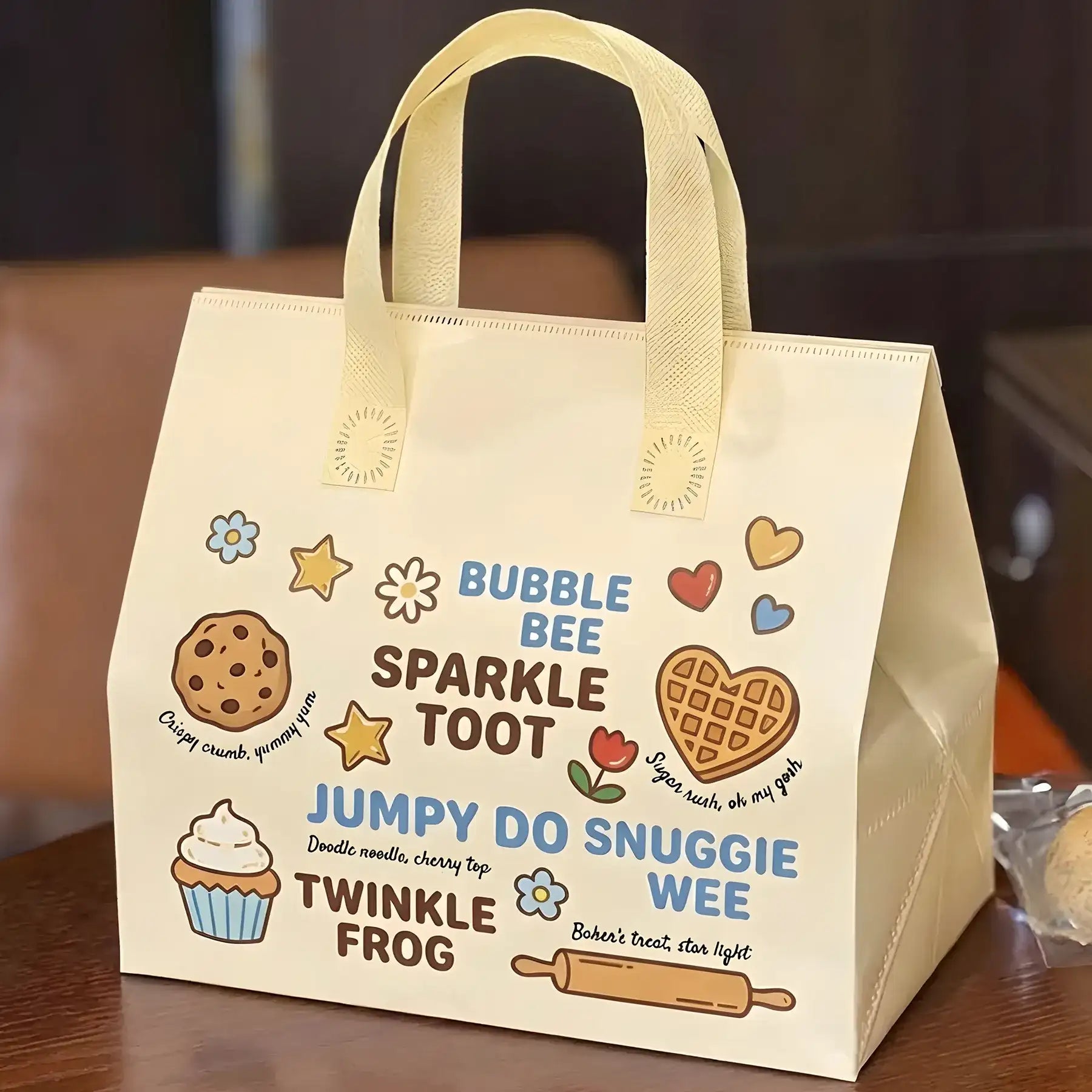 Sample Pack Insulated Cooler Bag Samples