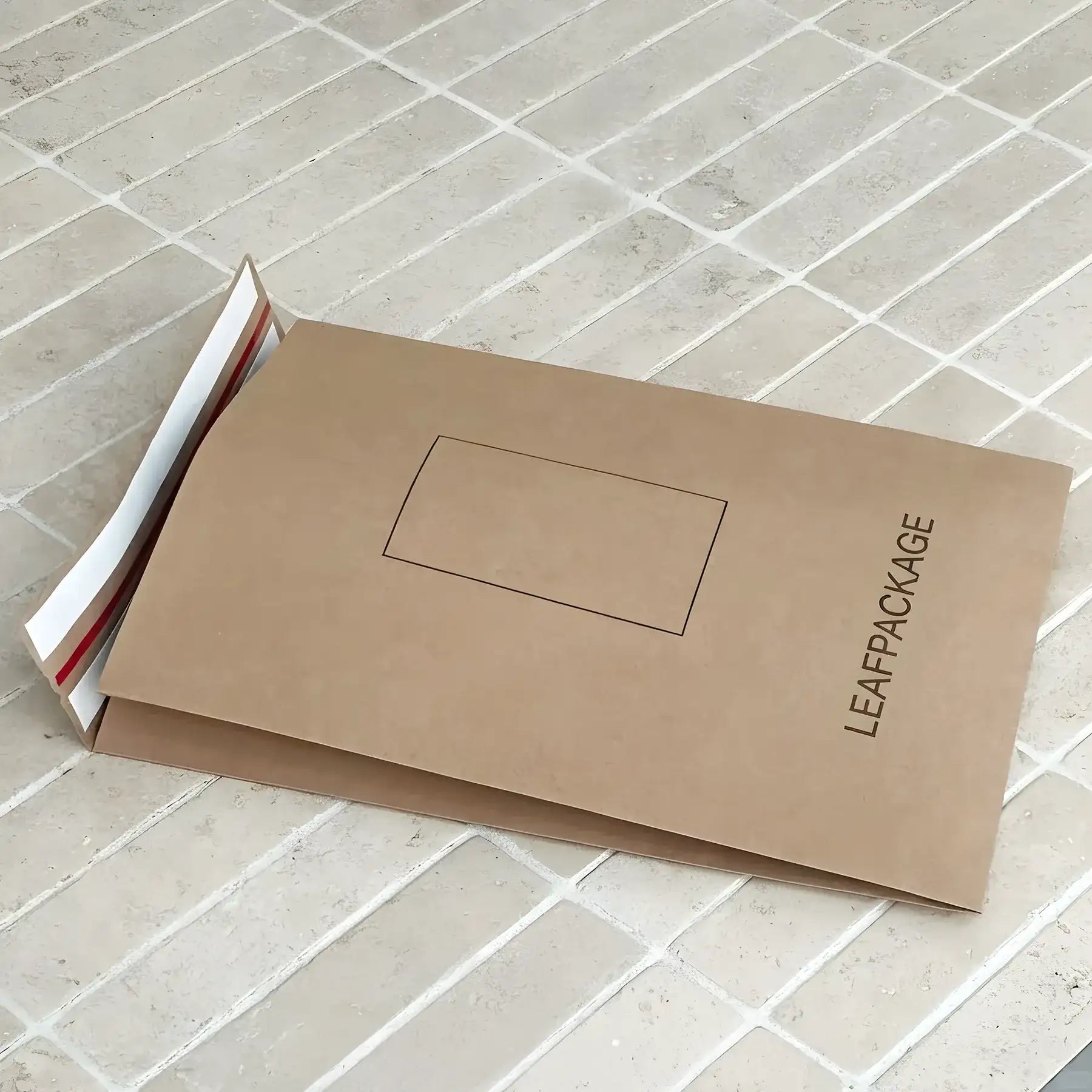 Kraft Paper Gusset Mailer Bag
