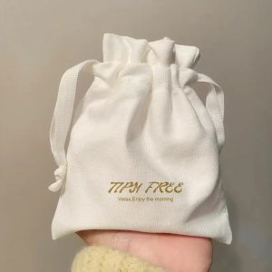 Drawstring Jewelry Bag