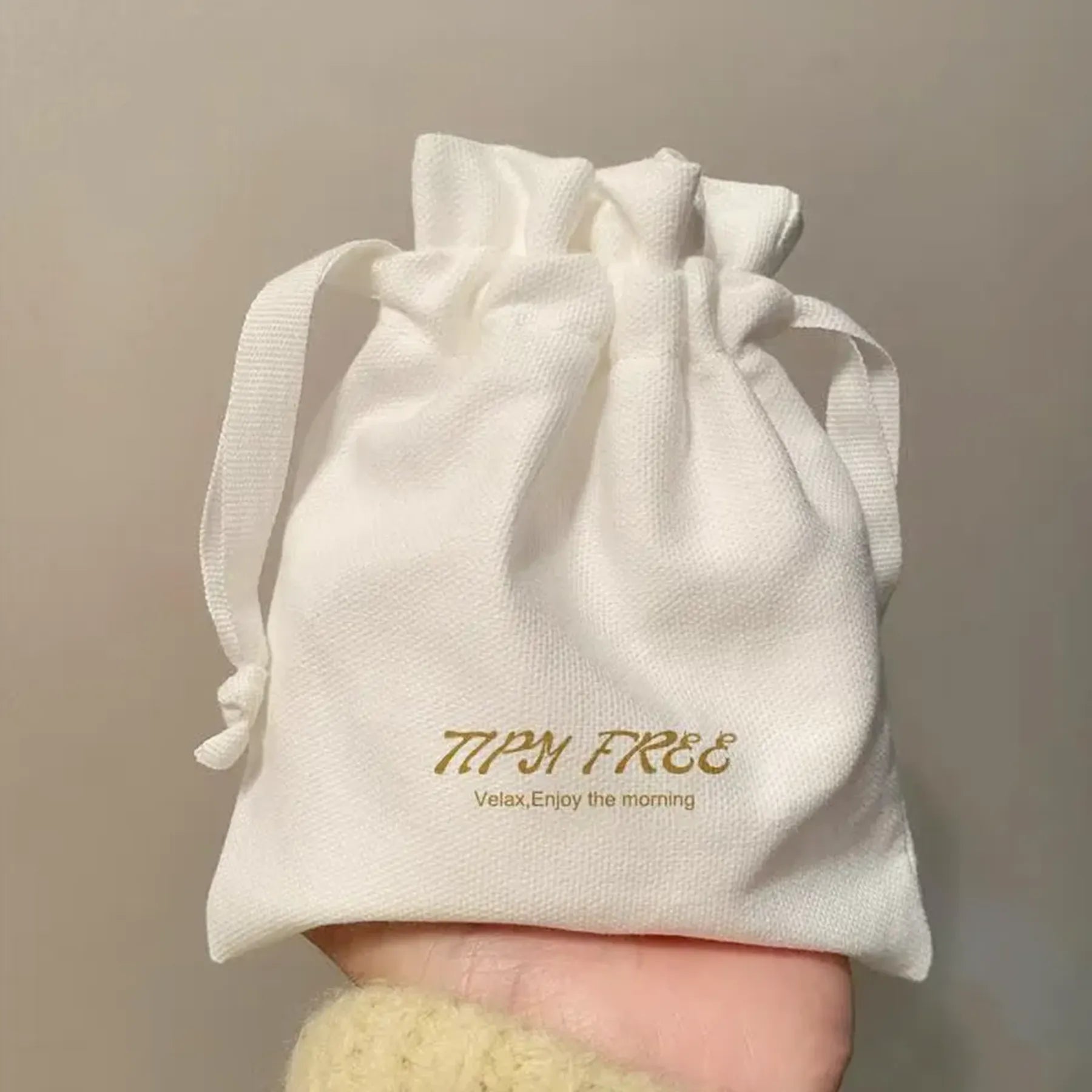 Drawstring Jewelry Bag