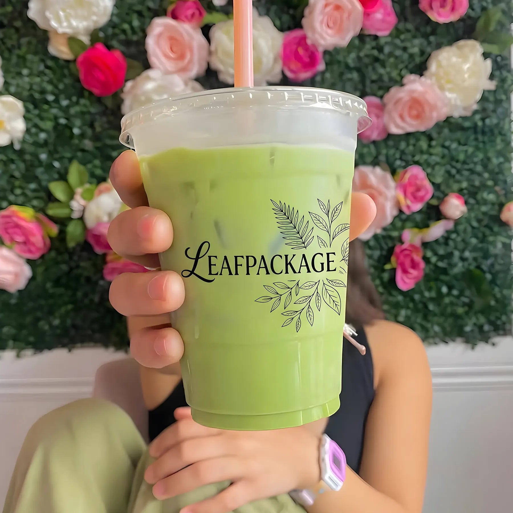 Compostable Cold Drink Cups