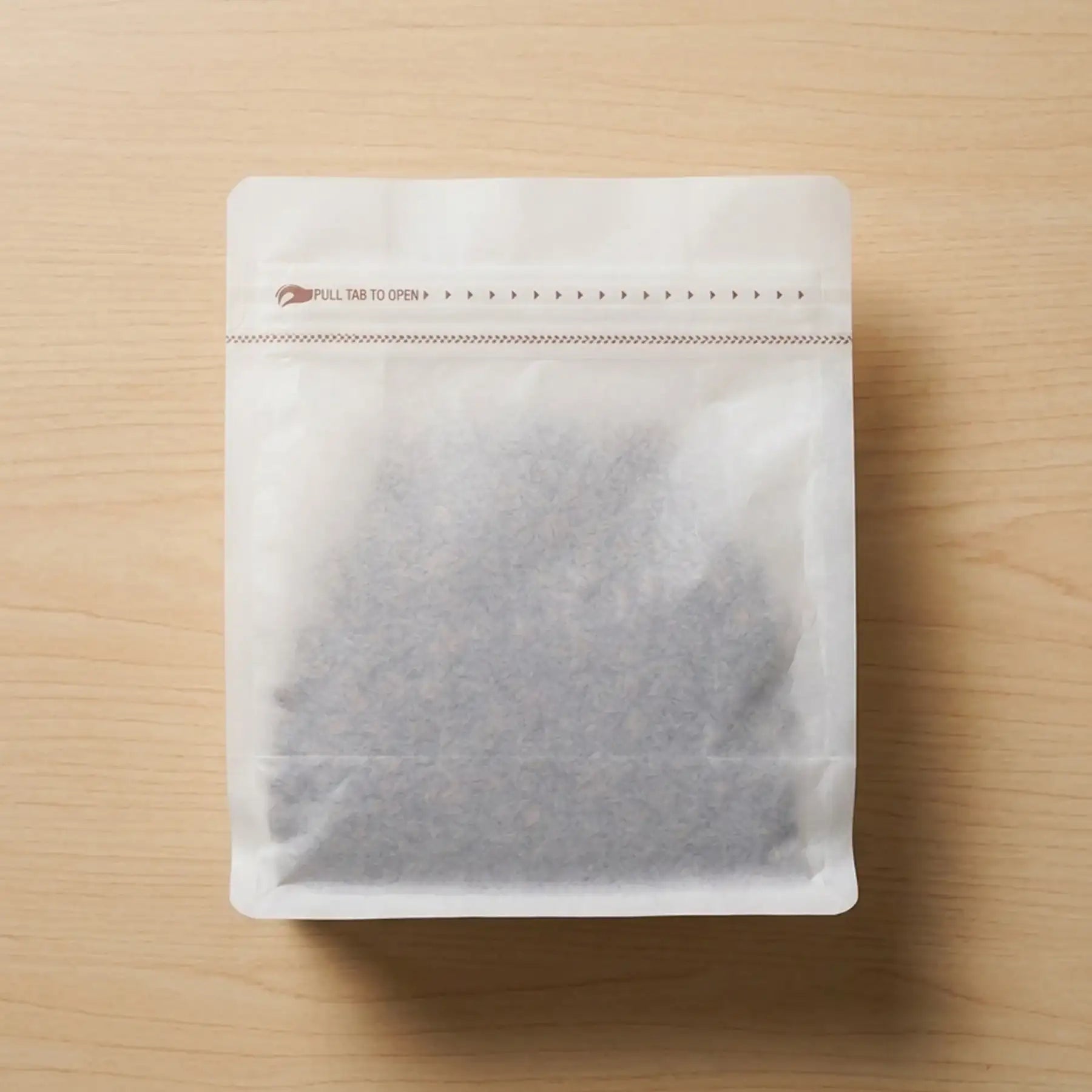 Tissue Paper Stand Up Coffee Bag