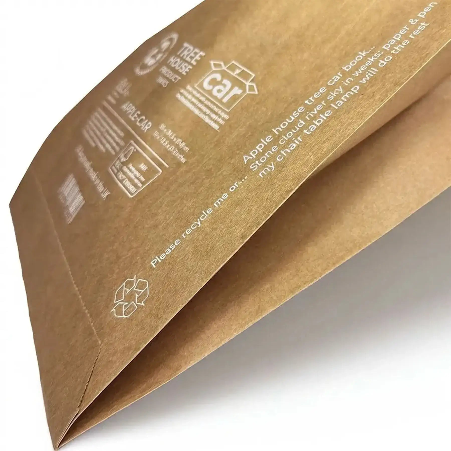 Kraft Paper Gusset Mailer Bag