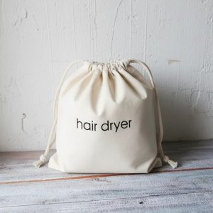 Canvas Drawstring Bag