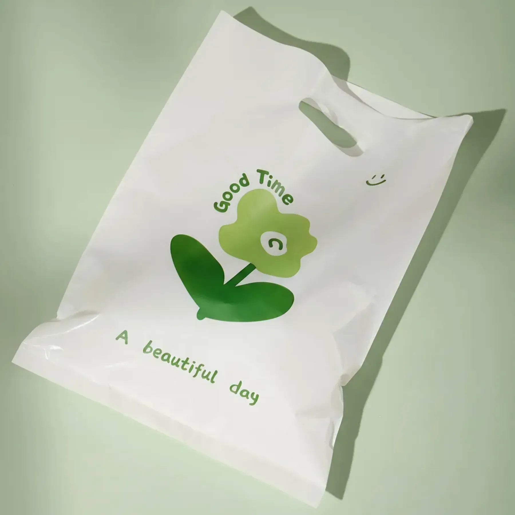 Plastic Die Cut Handle Bag