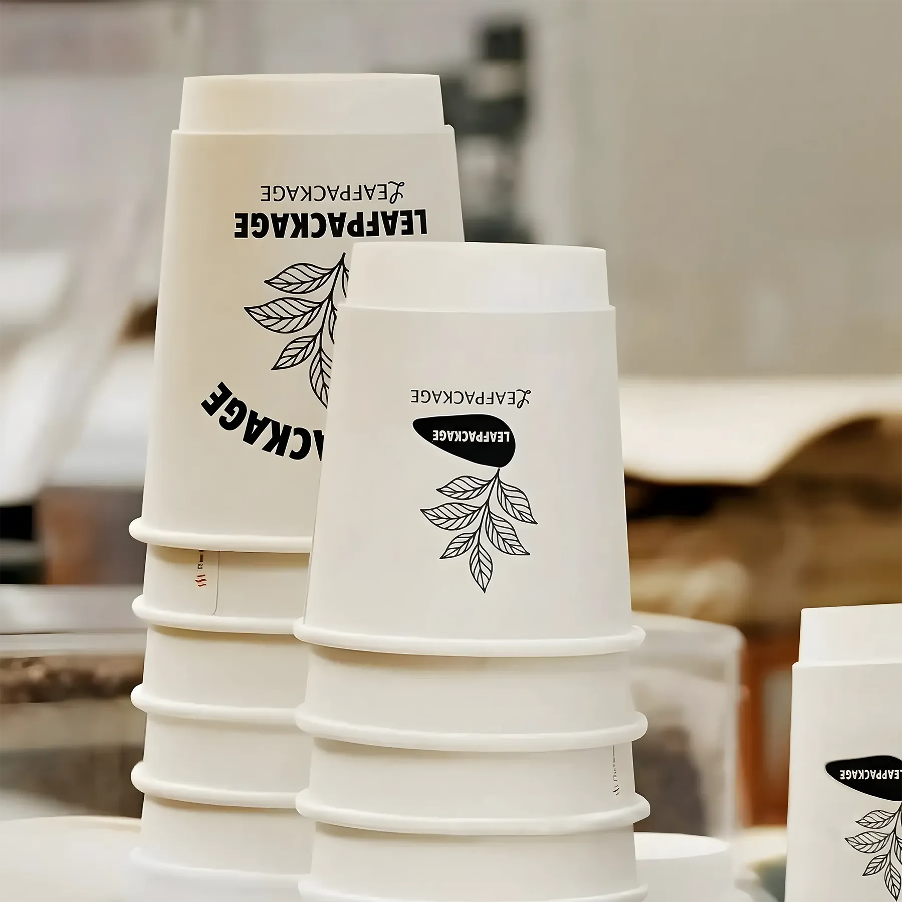 8oz Double Wall Paper Coffee Cups