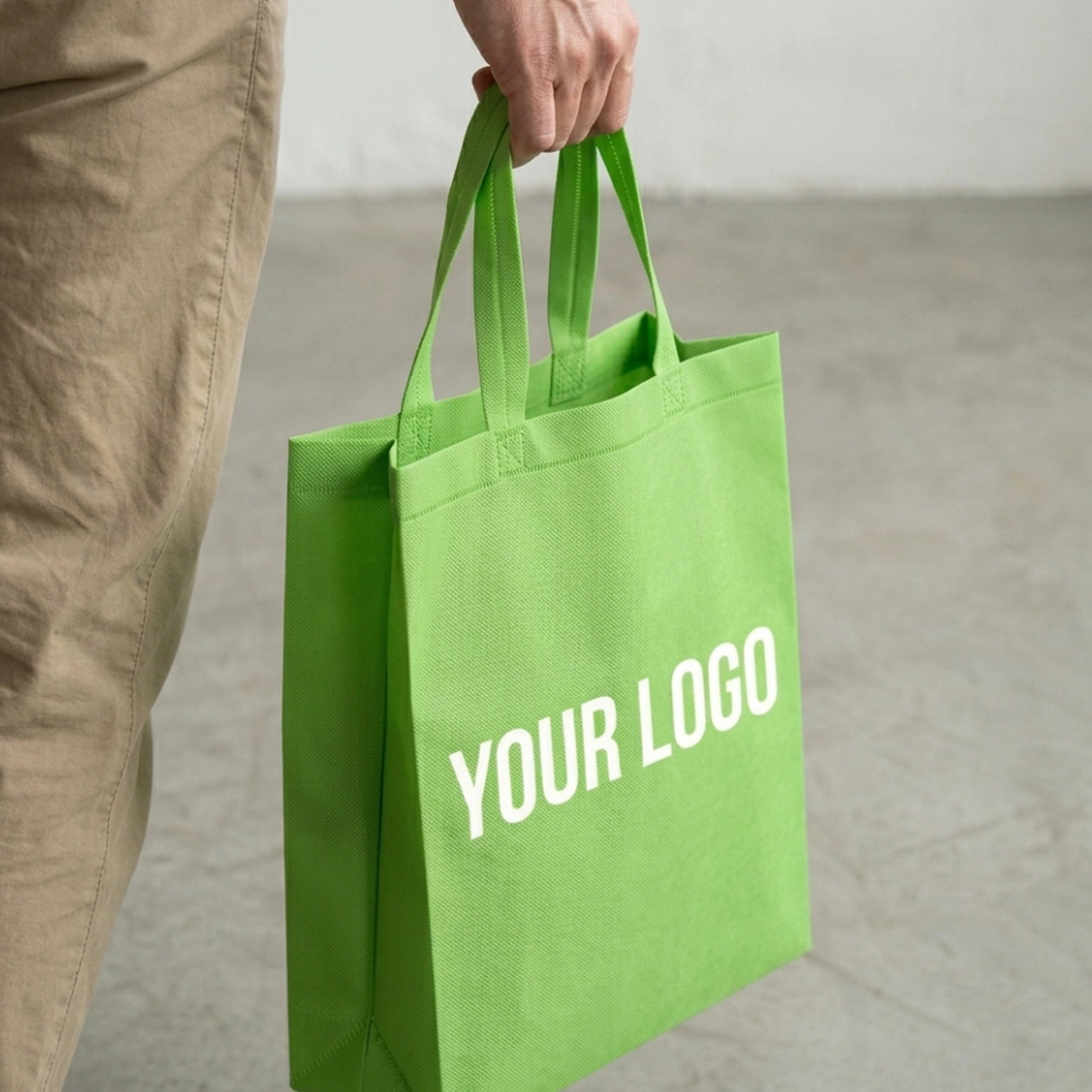 Breathable Non-Woven Tote Bags
