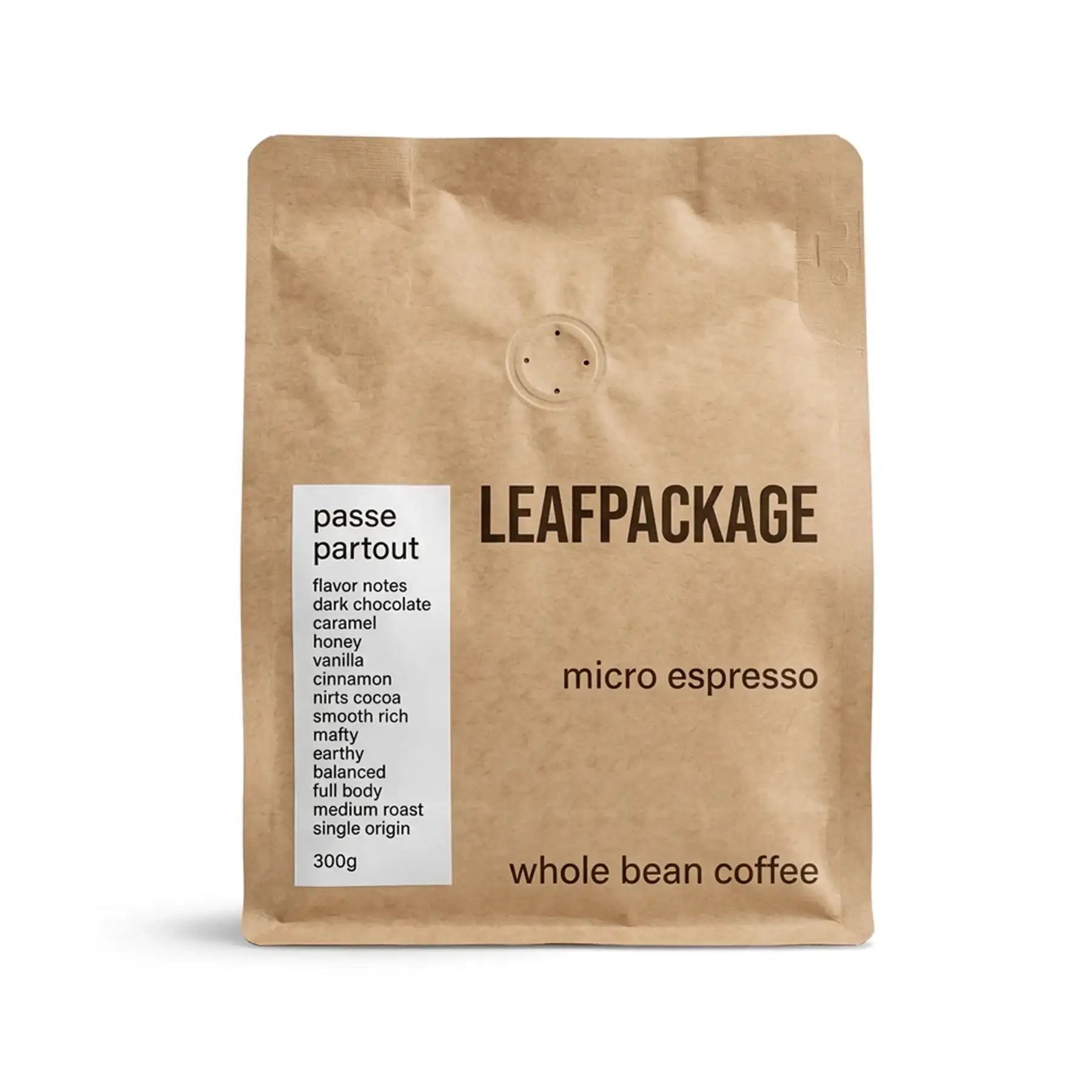 Kraft Paper Coffee Bags