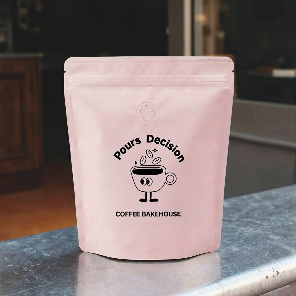 Matte Finish Stand Up Pouch Bag