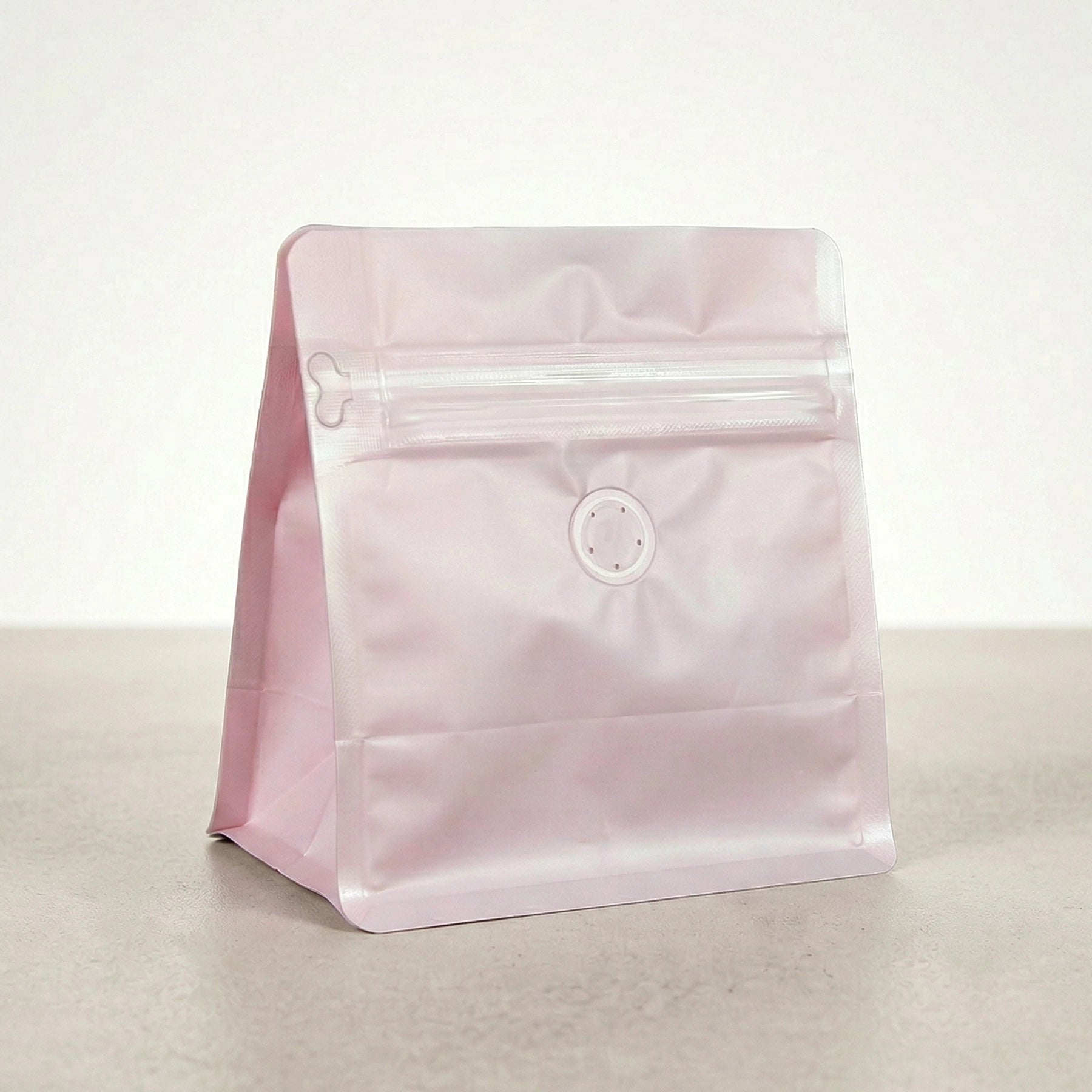 Matte Flat Bottom Coffee Bags