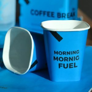 Square Bottom Paper Cup