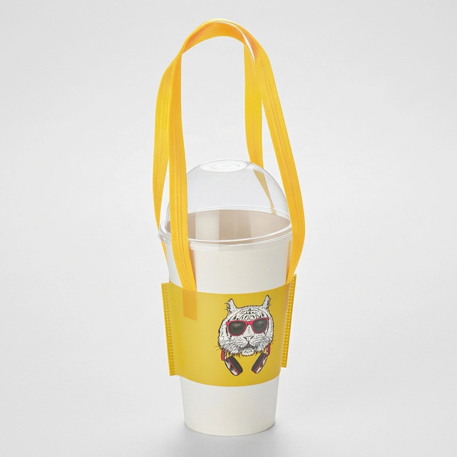 Non-Woven Cup Sleeves for Hot and Cold Cups