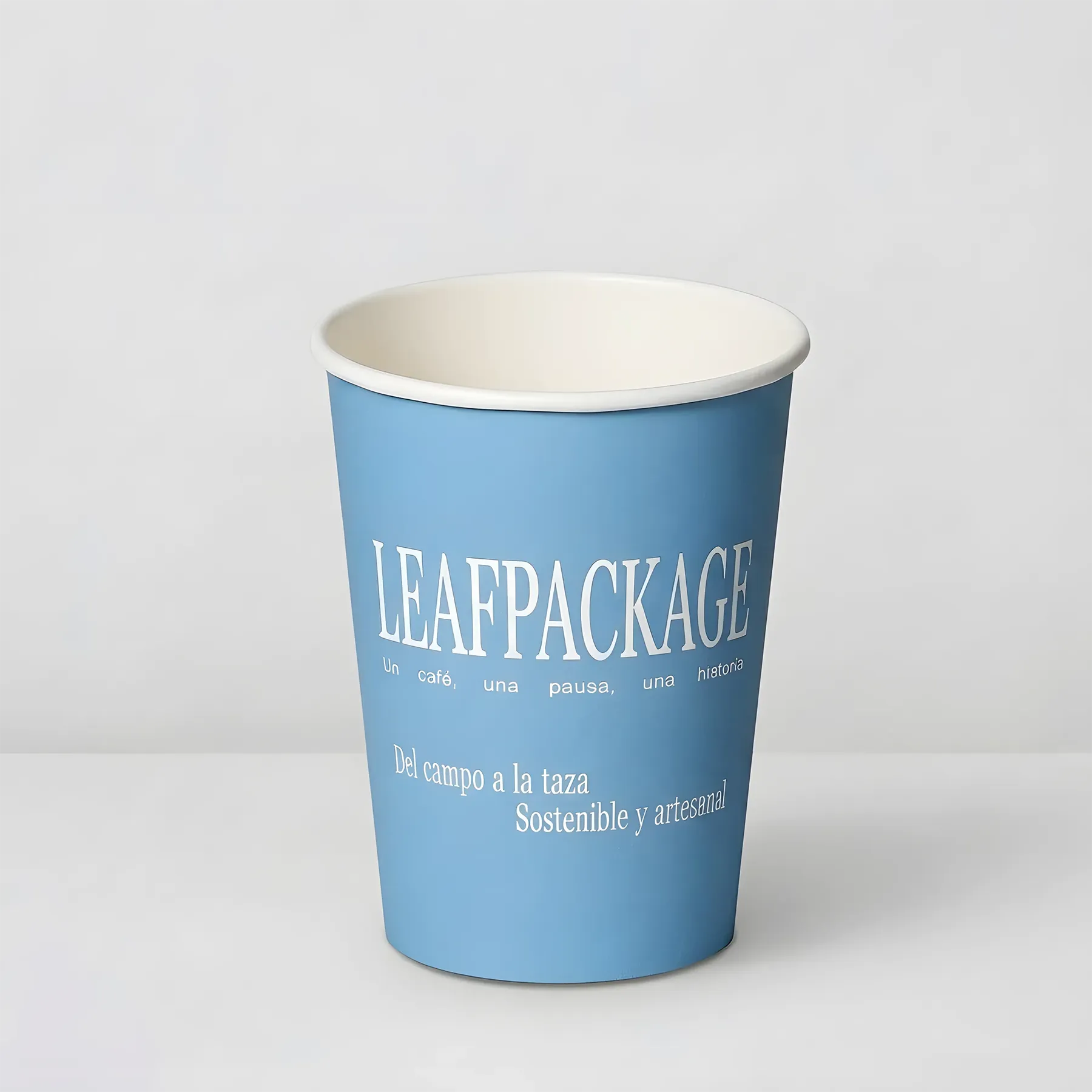 12oz Printed Single Wall Coffee Cups