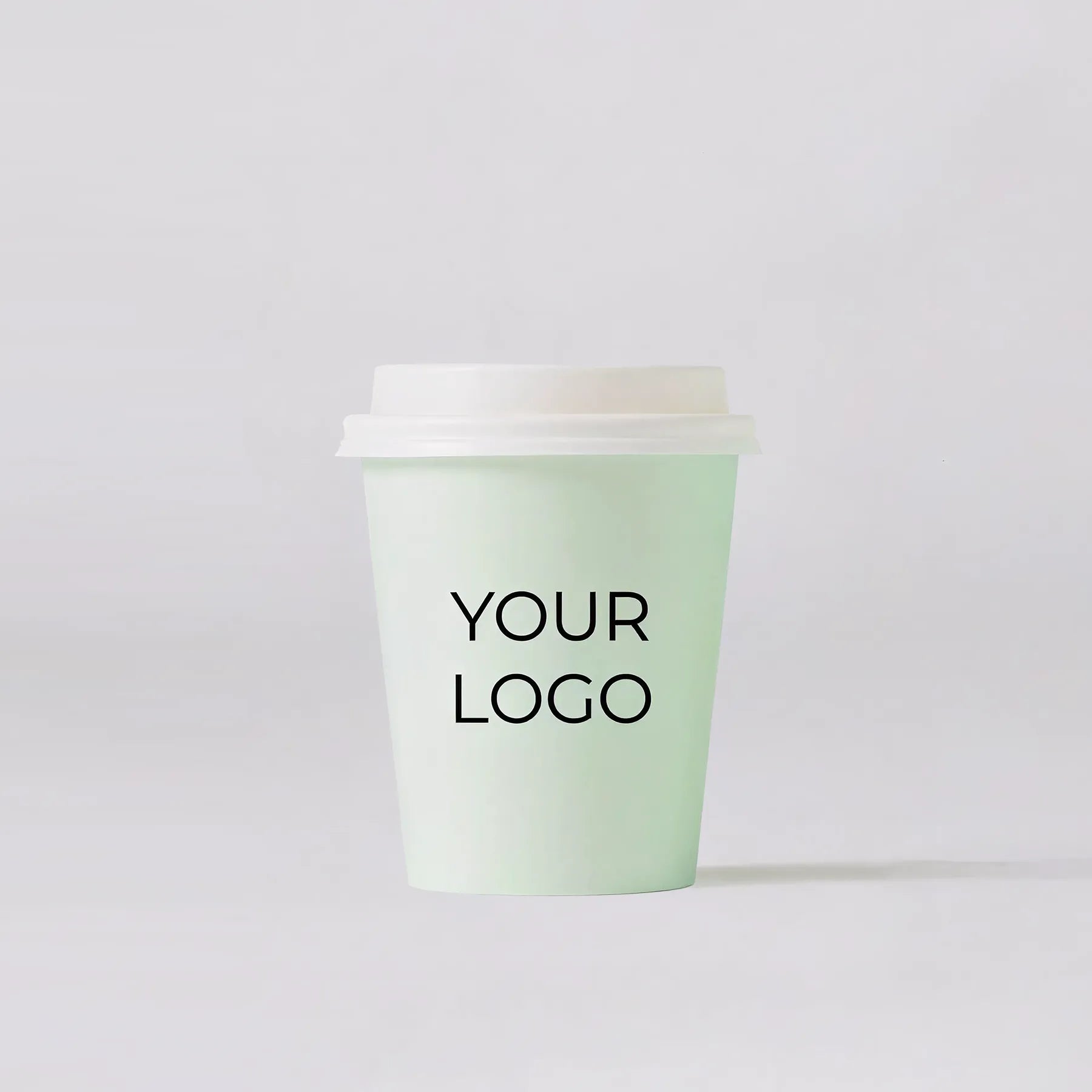 8oz Printed Single Wall Coffee Cups