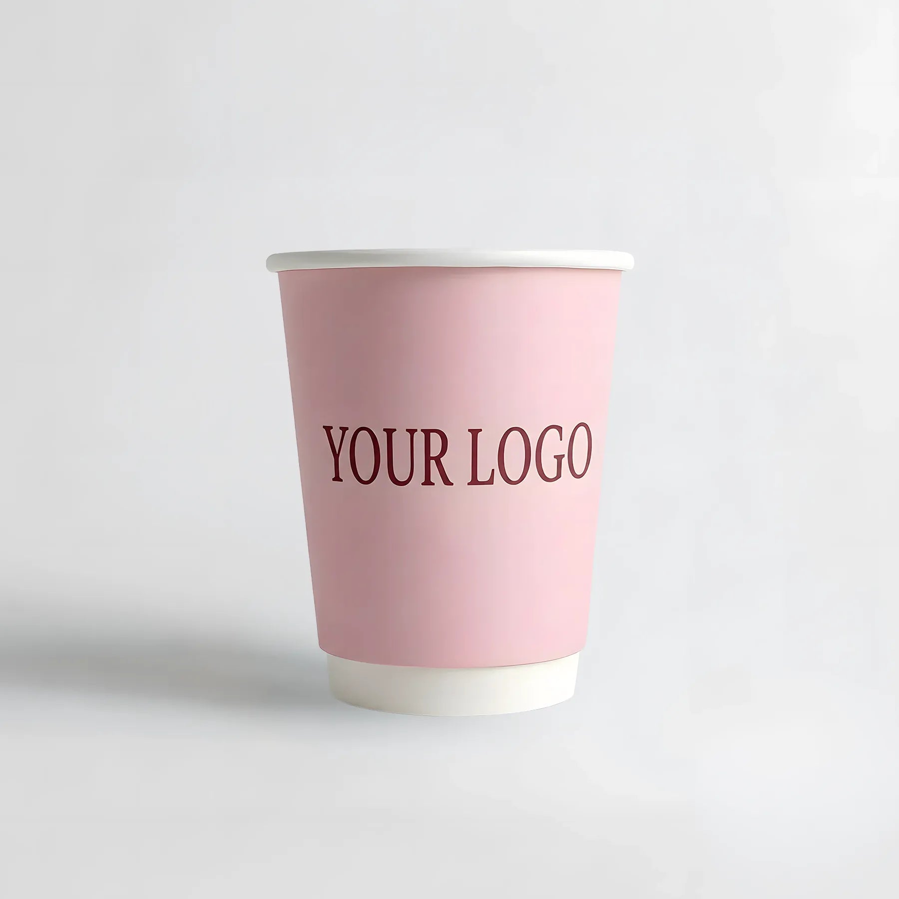 8oz Double Wall Paper Coffee Cups
