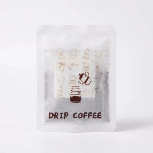 Tissue Paper Drip Coffee Bag