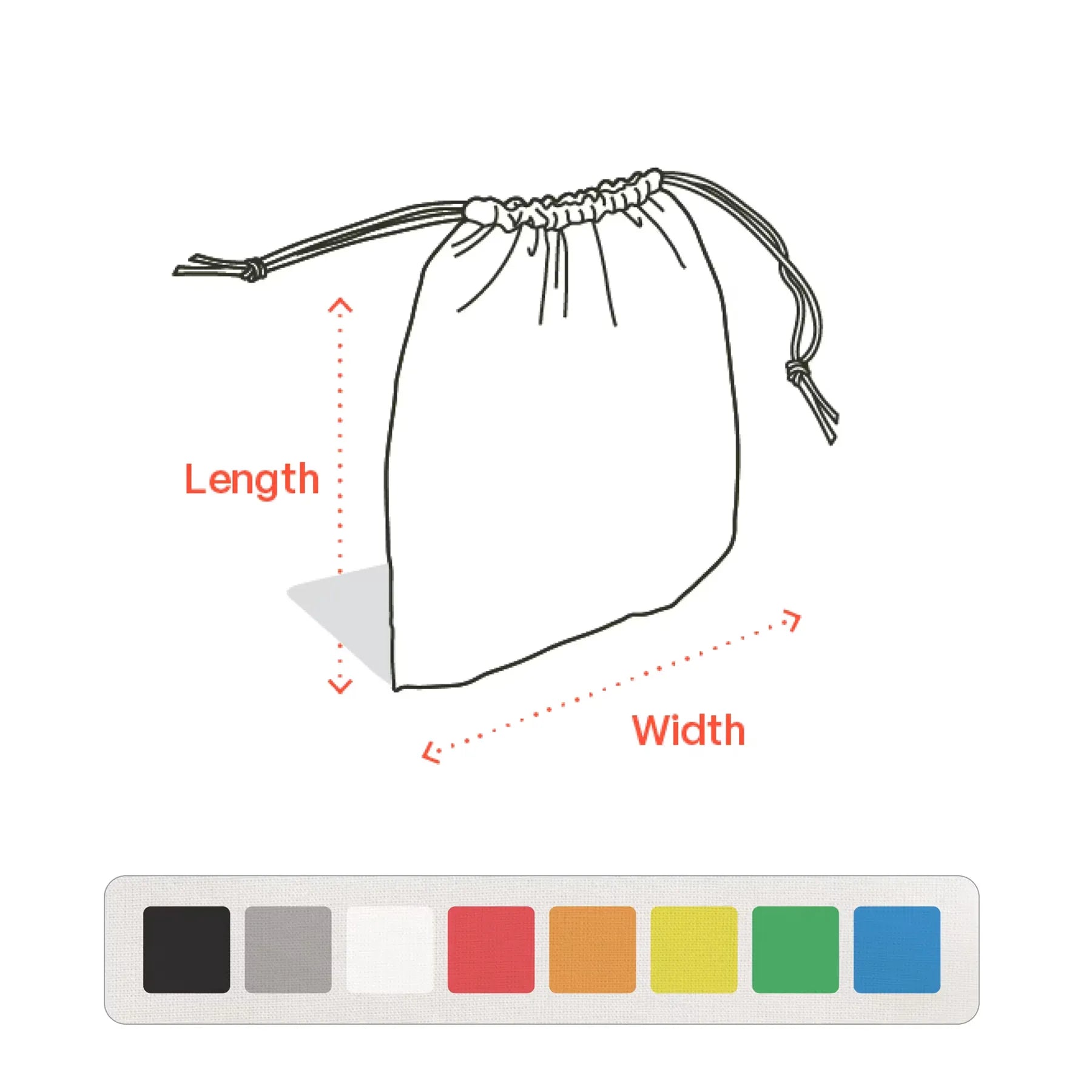 Canvas Drawstring Bag