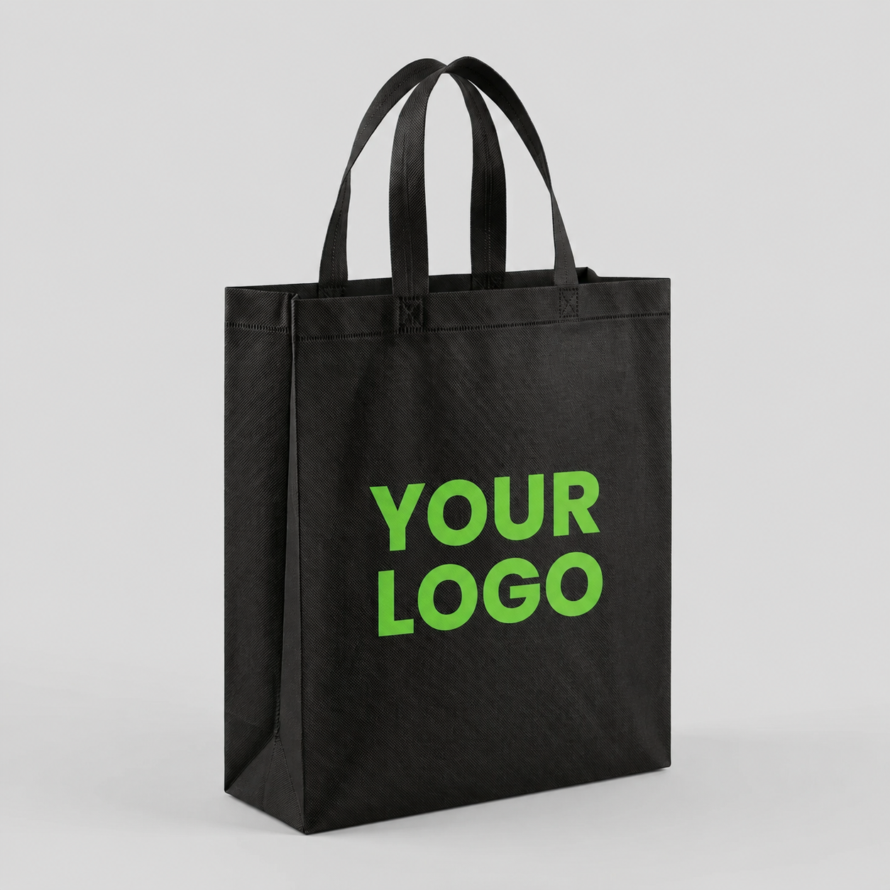 Breathable Non-Woven Tote Bags