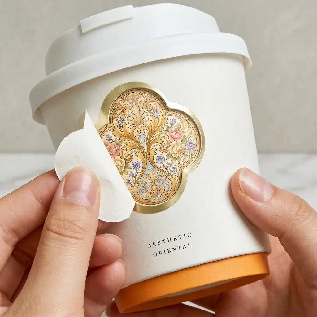 Hollow Rotating Paper Cups