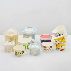 Sample Pack Custom Ice Cream Cups