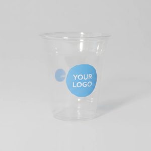 Printed rPET Plastic Cups