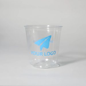 Compostable U-Shaped Cups