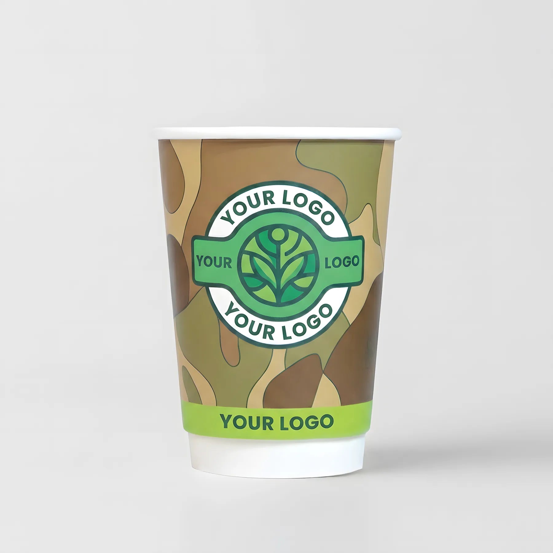 Compostable Coffee Paper Cups for Hot Drinks