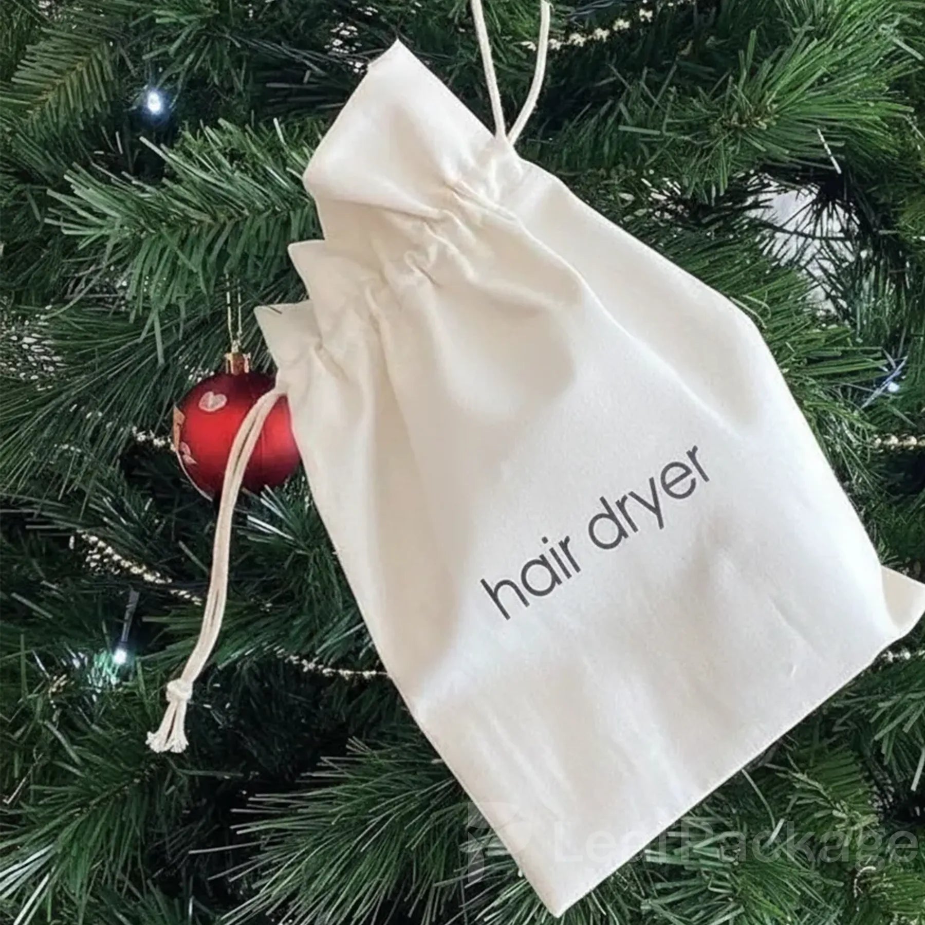 Canvas Drawstring Bag