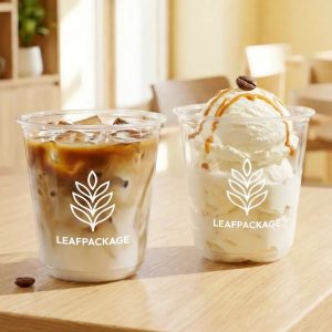 Recyclable U-Shaped Cups with Logo