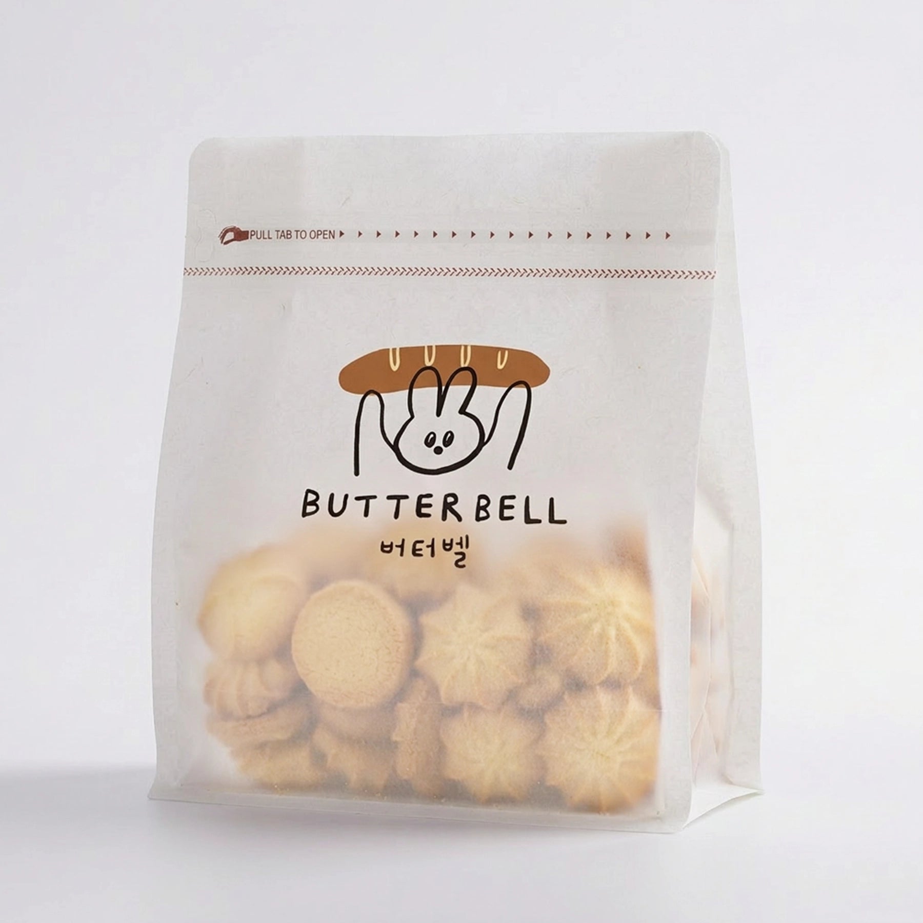 Tissue Paper Bakery Bag