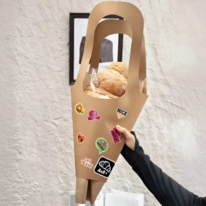 Kraft Pastry Paper Bag