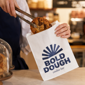 Custom Bakery Paper Bags for Cookies
