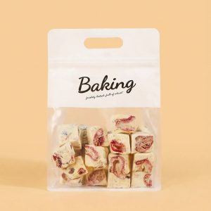 Clear Handle Bakery Bags