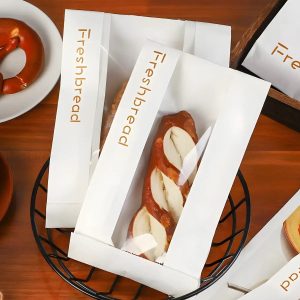 Kraft Bread Bags With Window
